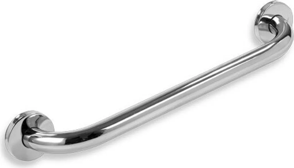 Corrimano HELP 60cm Inox AISI 304: Portata 150kg per Bagno Doccia