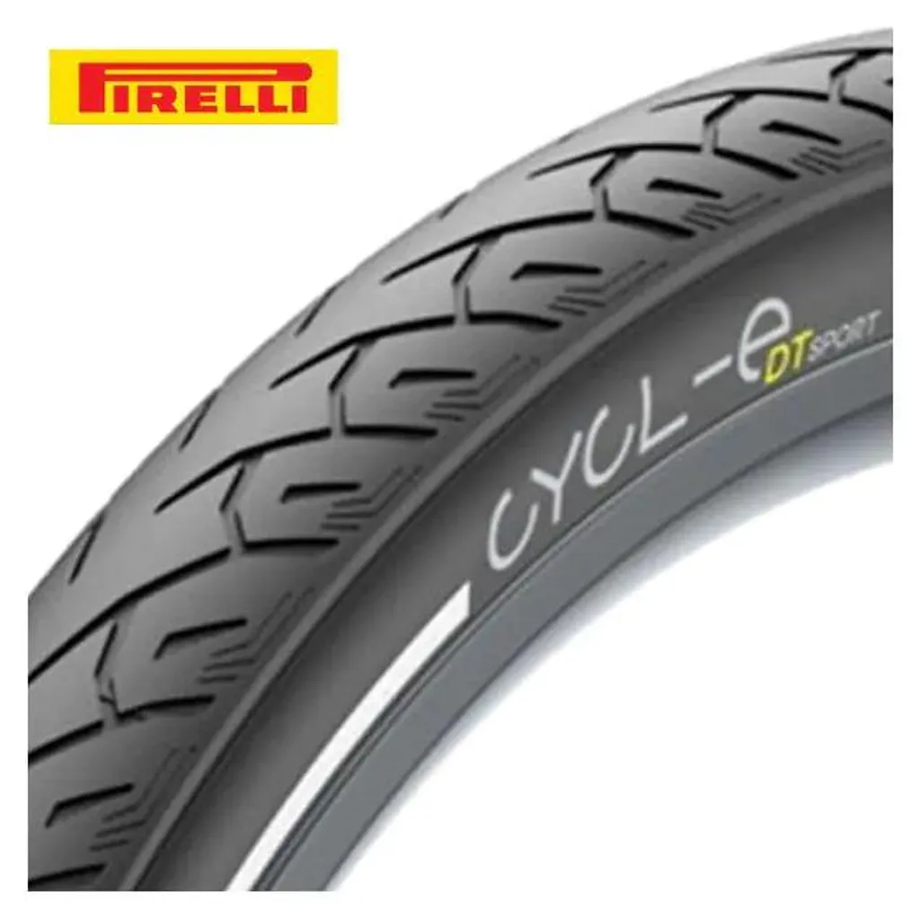 Pneu Pirelli 700x32 Cycl-e Dys Idéal pour Vélotaf et Trajets Urbains