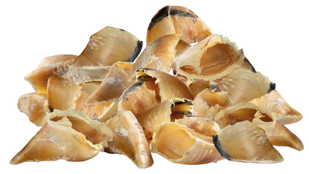 25 Stück Kalbshufe - Beschäftigung und Zahnpflege -  Produktbild 
