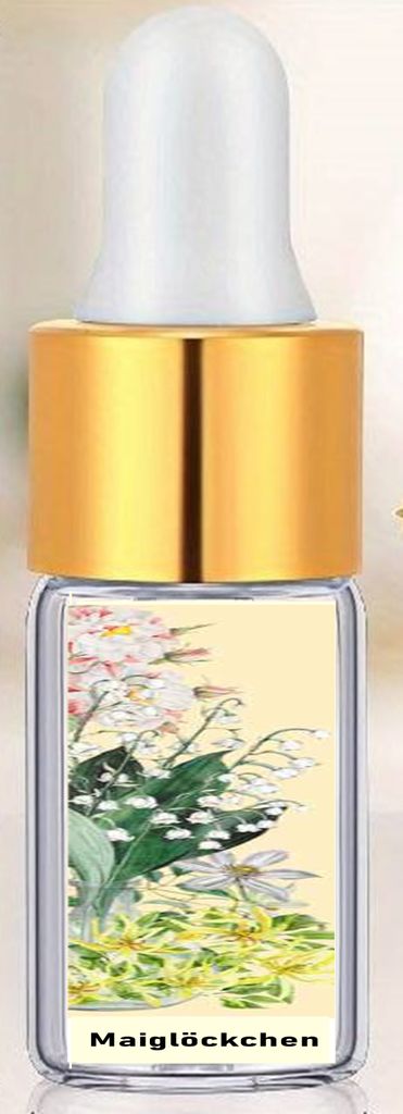 GKA Parfüm Öl Maiglöckchen aus Frankreich Parfümöl Kosmetik Produktbild 