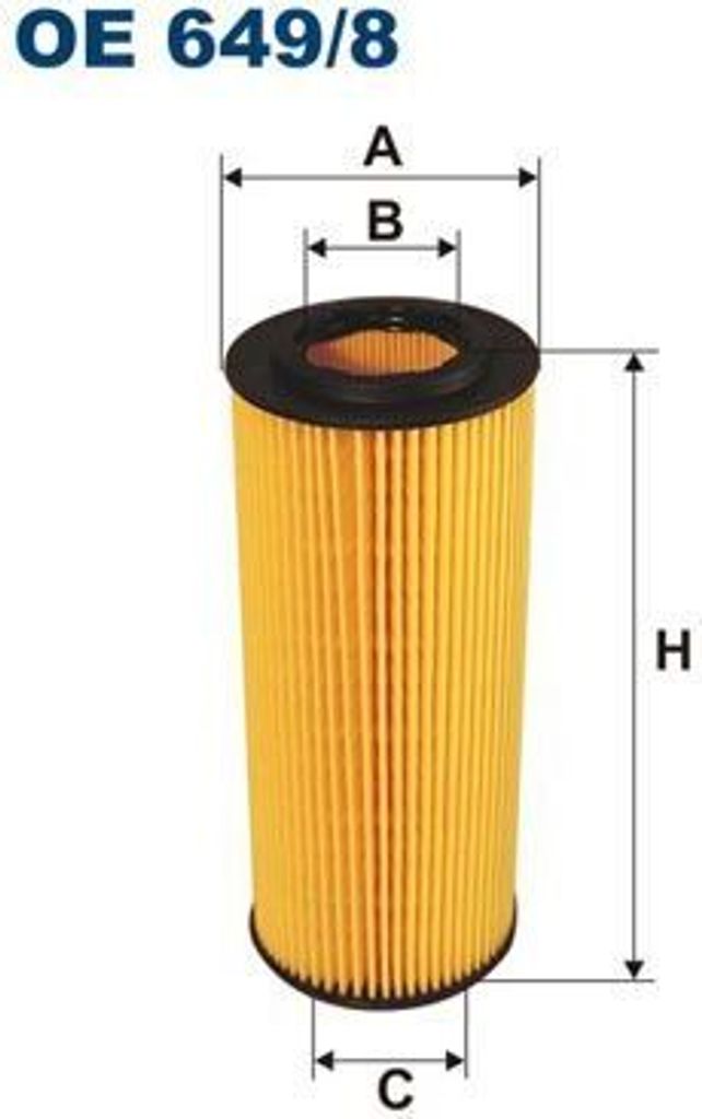 FILTRON ?lfilter OE649/8