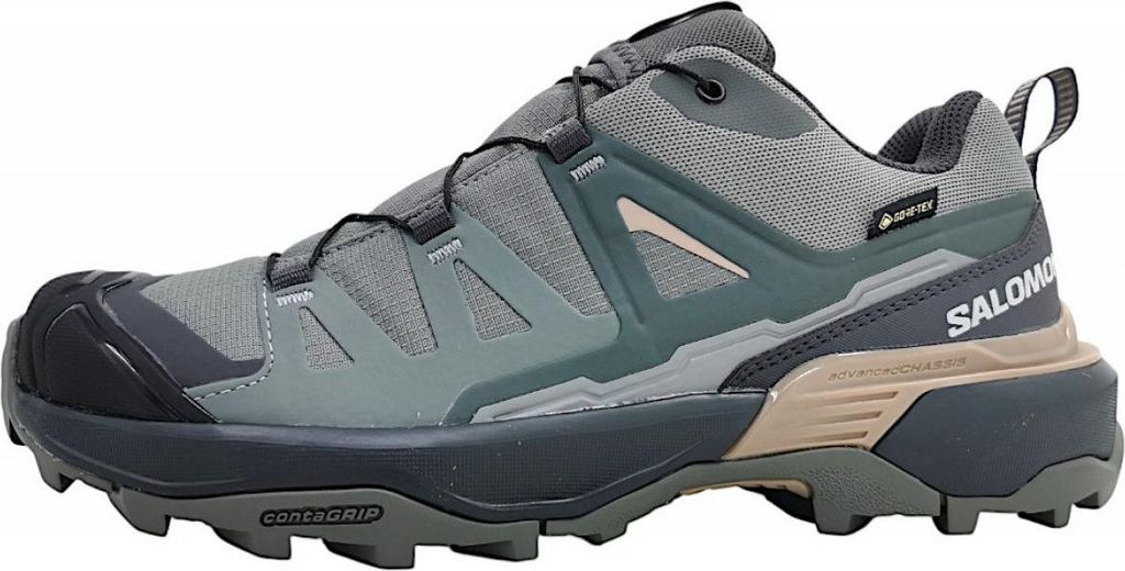 Salomon X Ultra 360 GTX W Damen Schnürer in Mehrfarbig, Größe 8.5
