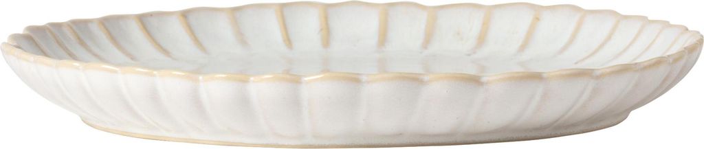 Costa Nova Mallorca Teller Ø27 cm Creme Steinzeug