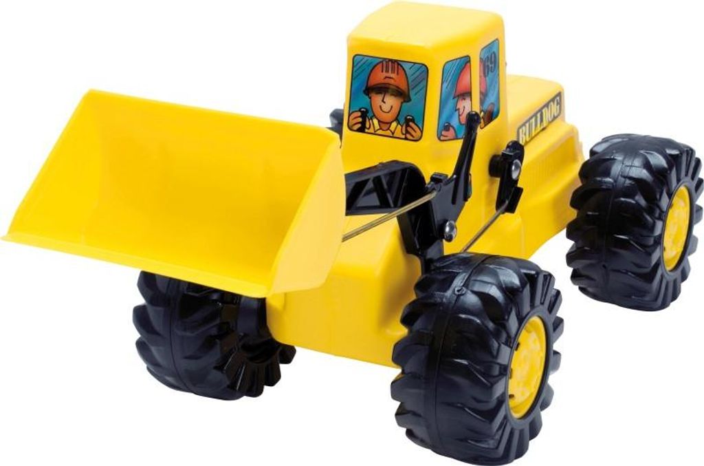 Eduplay Spielzeug Radlader - Bagger für Kinder ab 3 Jahren