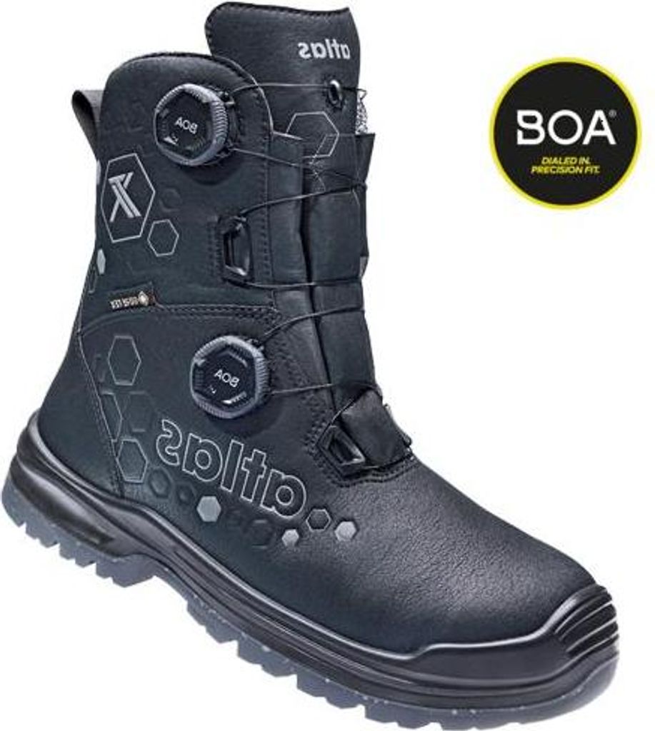 Stivali di sicurezza Atlas XT 1050 BOA GTX S3. Taglia: 41 Immagine del prodotto 