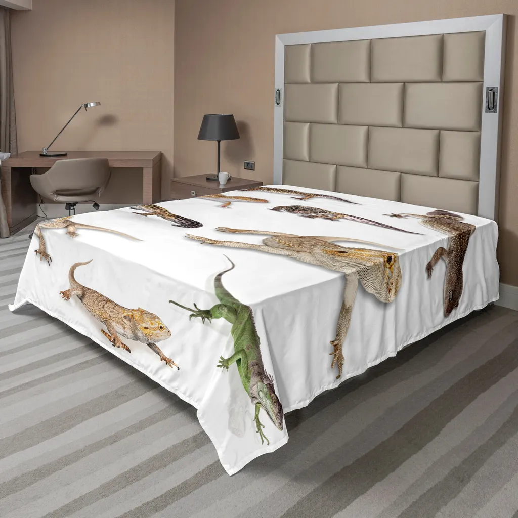 Acquista Lenzuolo Microfibra ABAKUHAUS Geco 266x260 cm Decor