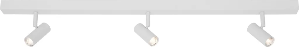 Plafoniera LED Nordlux Omari 3 Luci Bianco: Design Scandinavo 1080lm