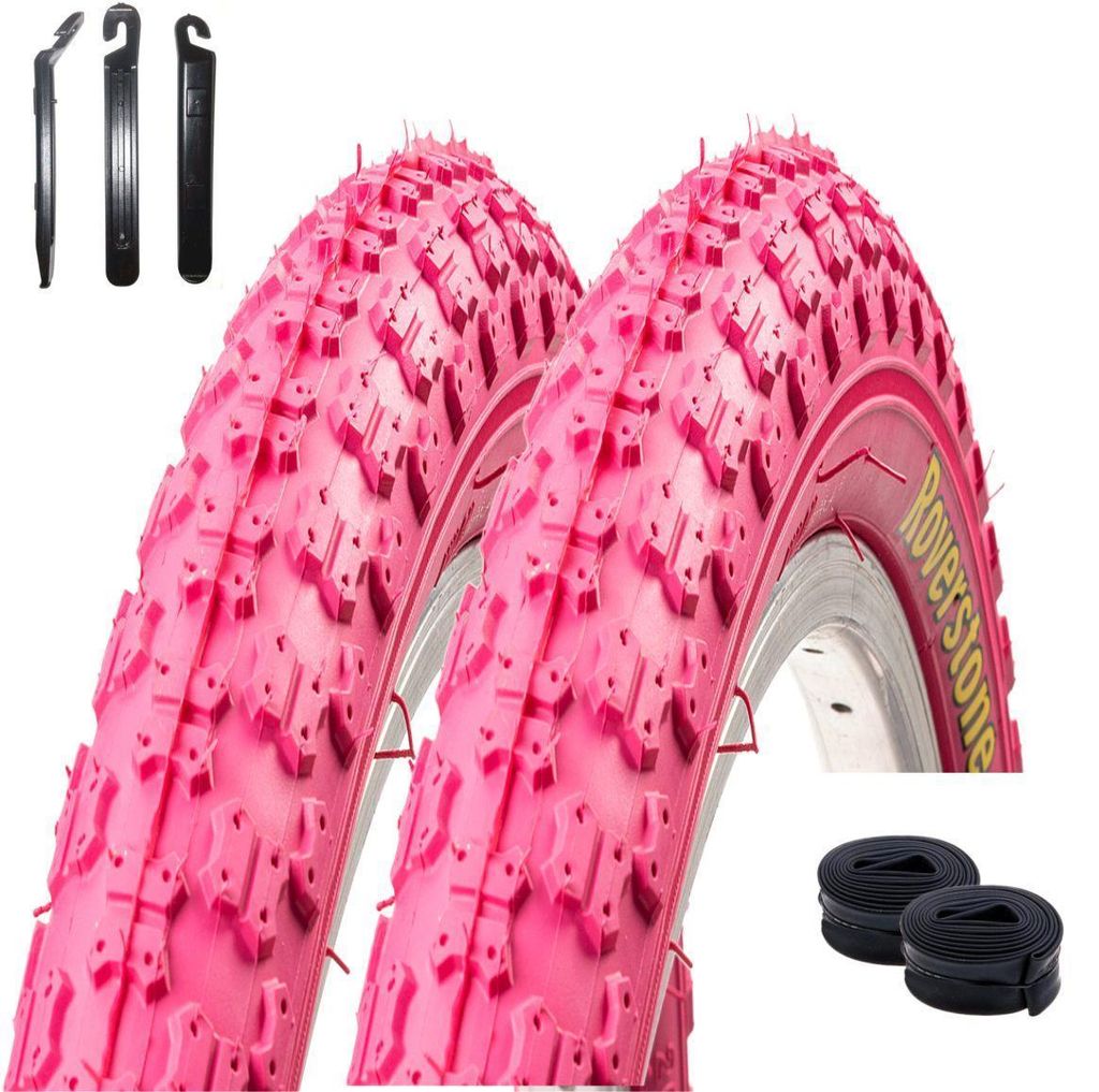 2 pneumatici per bicicletta Roverstone, misura 20 x 2,125 Immagine del prodotto 