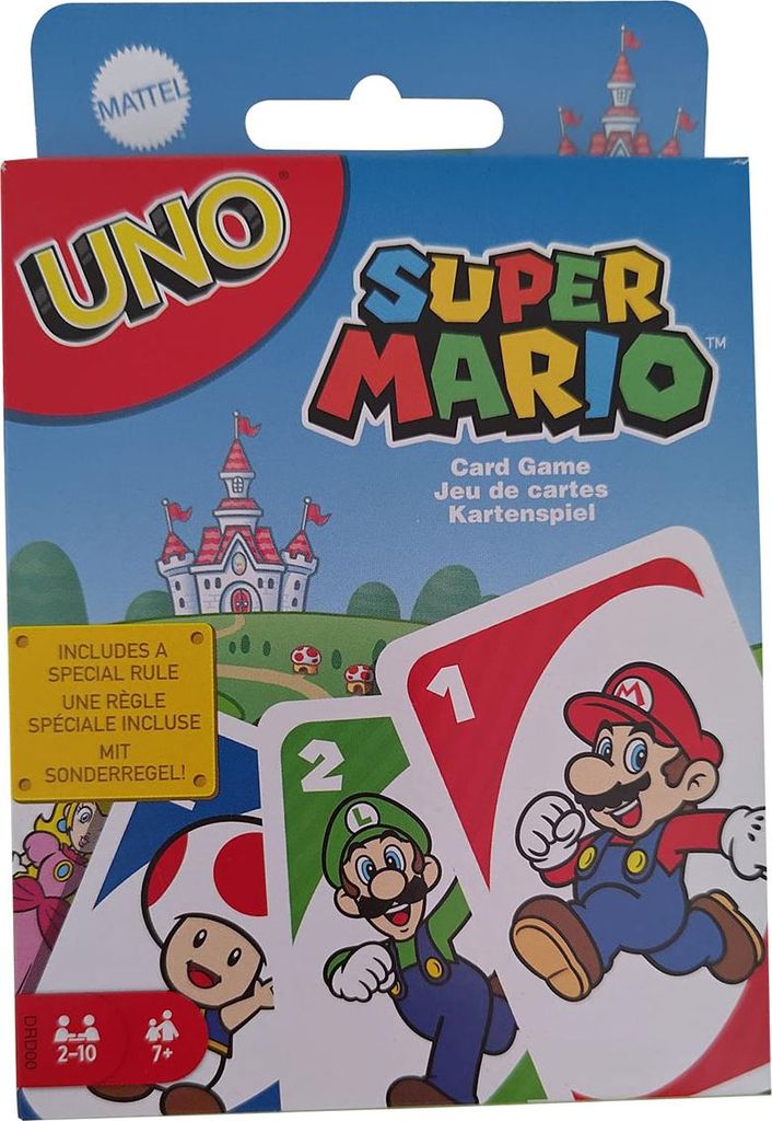 Mattel DRD00 UNO Super Mario Image du produit 