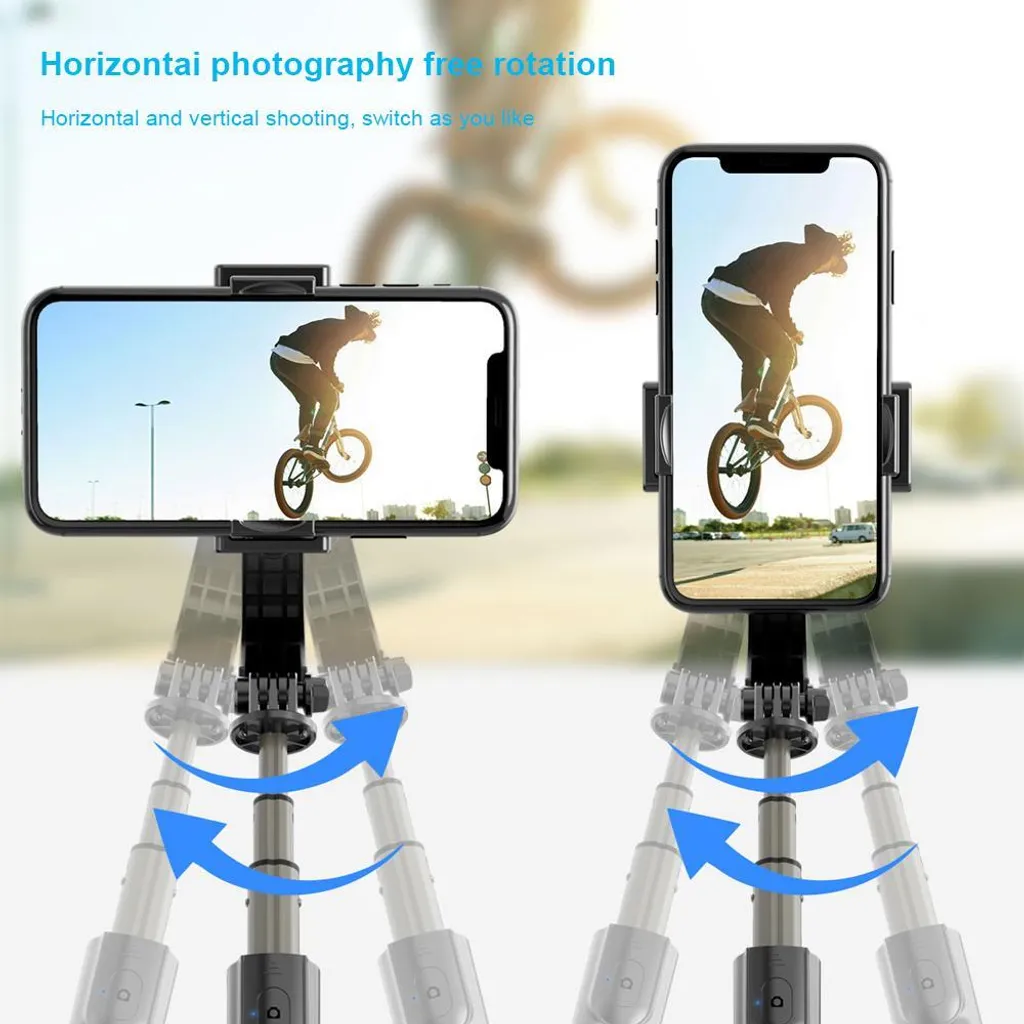 Trépied extensible Selfie Stick Bluetooth 4.0 avec télécommande amovible - 8