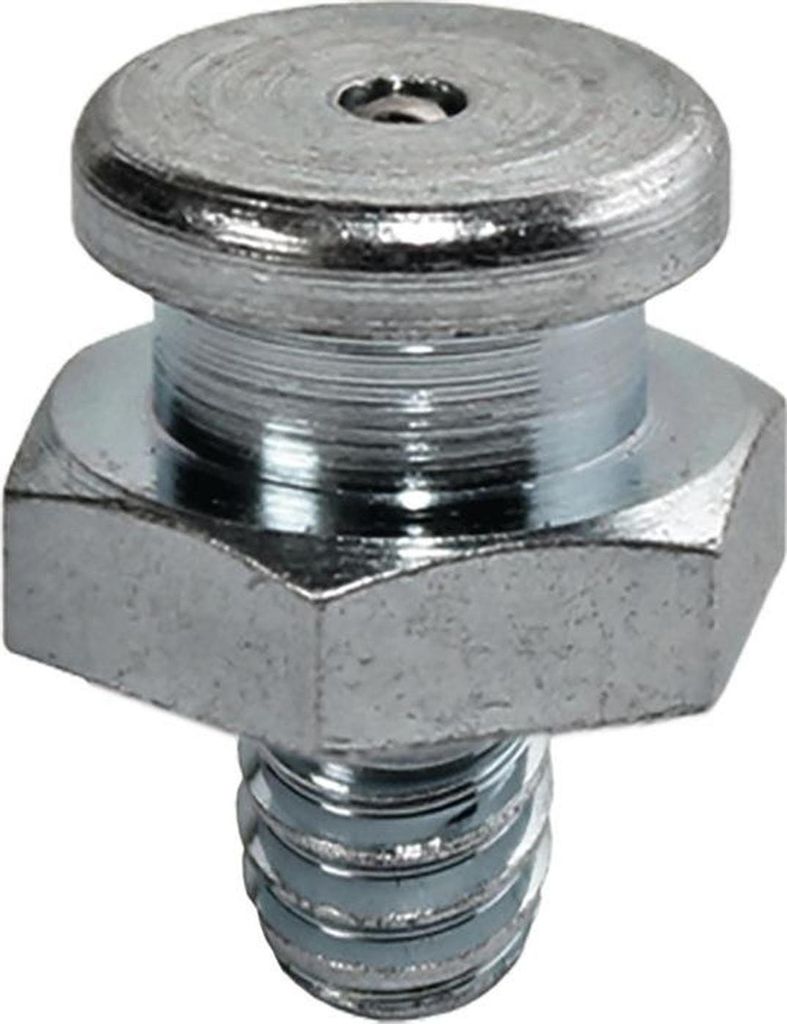 Samoa-Hallbauer Flachkopfschmiernippel Standard DIN3404 M10 x 1 mm - 41510