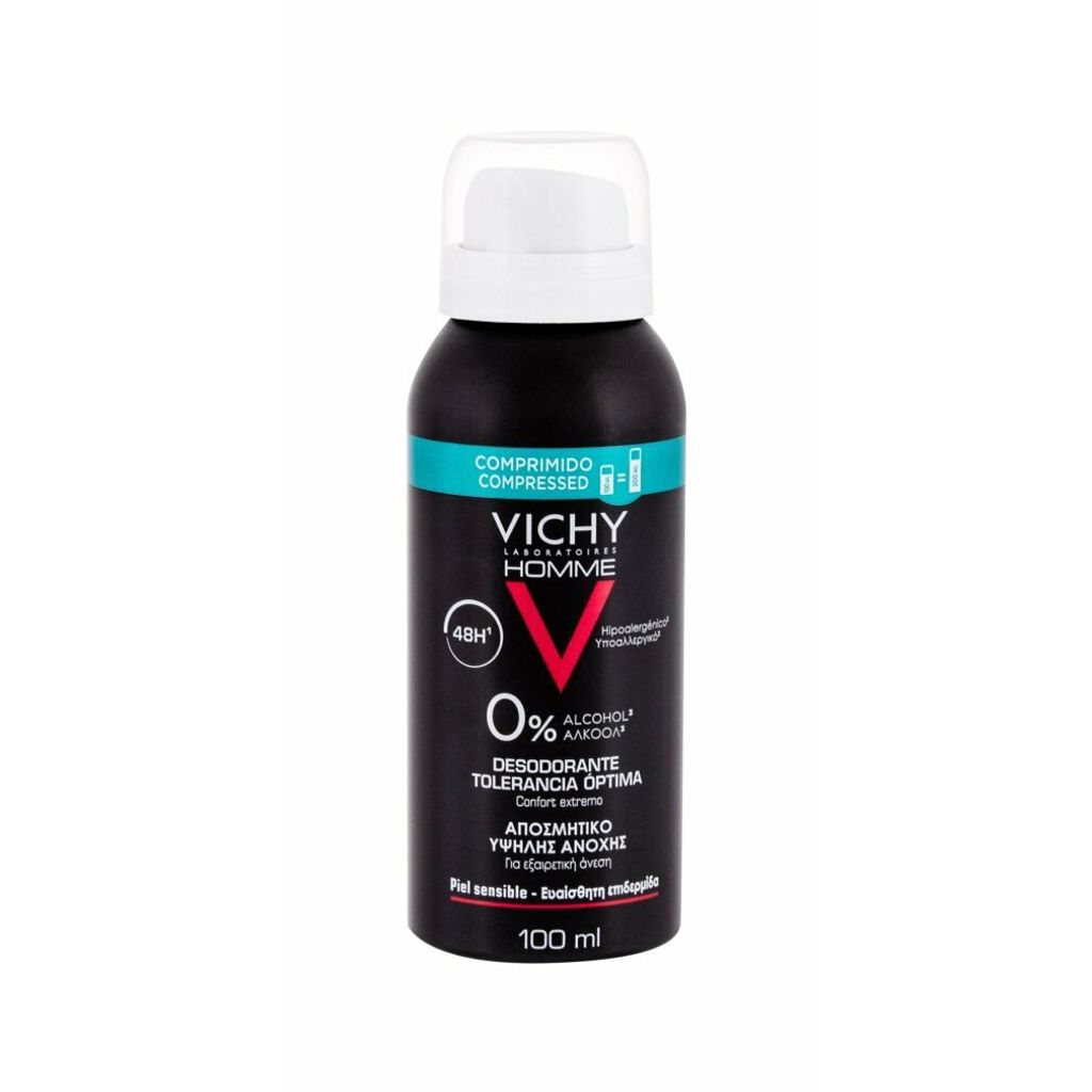 Vichy Homme Deo 48h für empfindliche Männerhaut Produktbild 