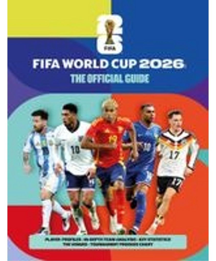 FIFA World Cup 2026: The Official Guide Produktbild 