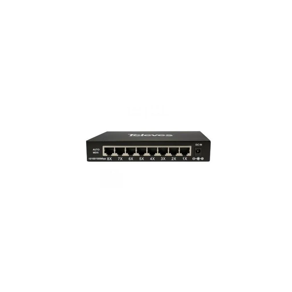 Commutateur Gigabit 8 ports pour étendre le réseau de votre bureau