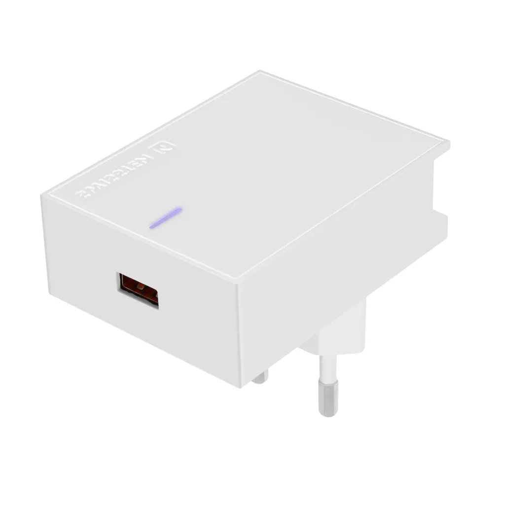 Chargeur USB 22.5W Slim Swissten Blanc avec Huawei SuperCharge rapide