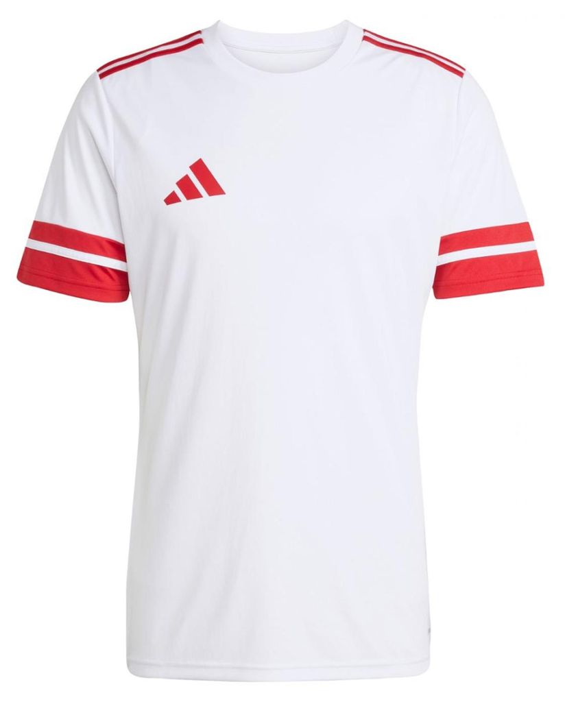 Adidas - "Squadra 25" T-Shirt für Herren PP6008 (L) (Weiß/Rot)