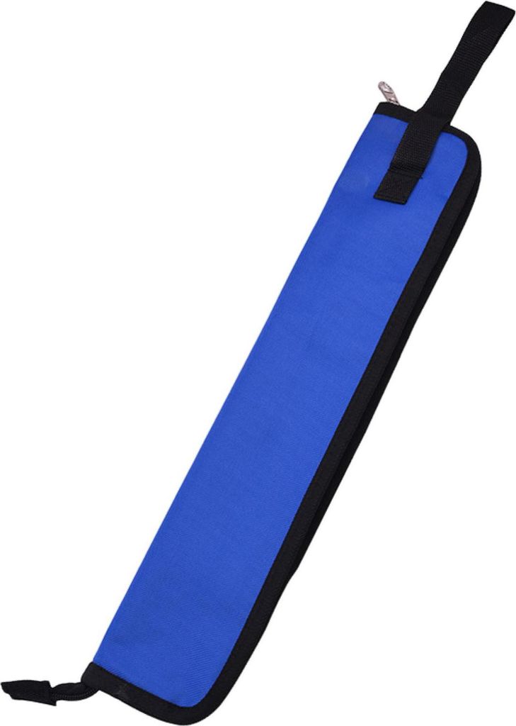 Drumstick-Tasche, verdickter Drumstick-Halter aus Oxford-Stoff, Aufbewahrungskoffer mit Haken im Inneren für Percussion-Sticks, Drum Mallet