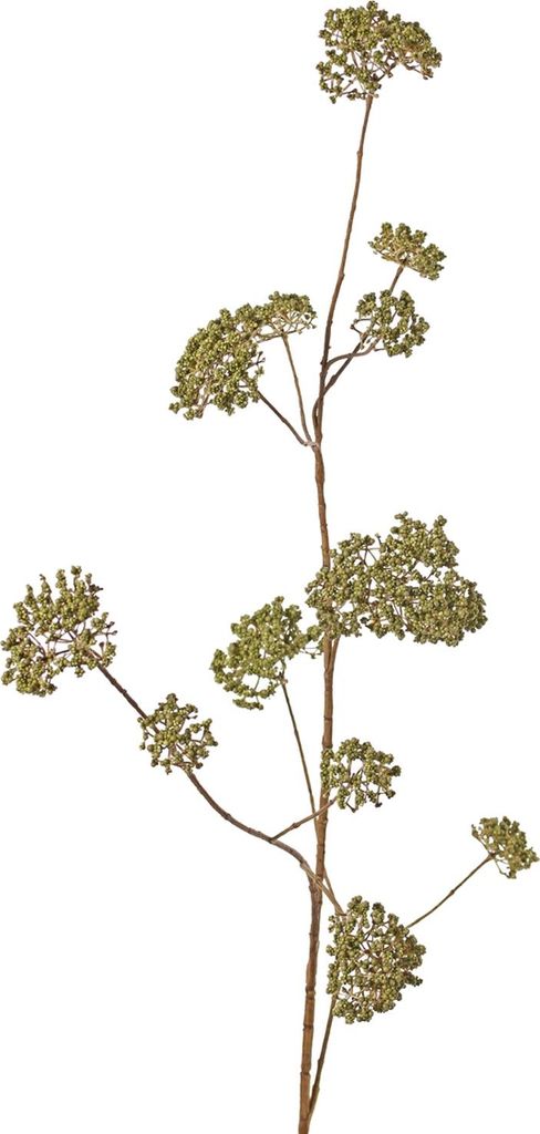 artplants.de Schneeball Kunstpflanze GALAXINA, grün, 120cm, Ø4-9cm - Viburnum künstlich
