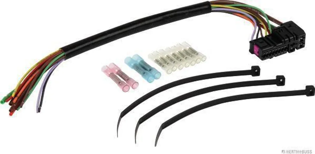 Kit Riparazione Professionale Cavi Porta Audi A3 - Herth+Buss 51277198