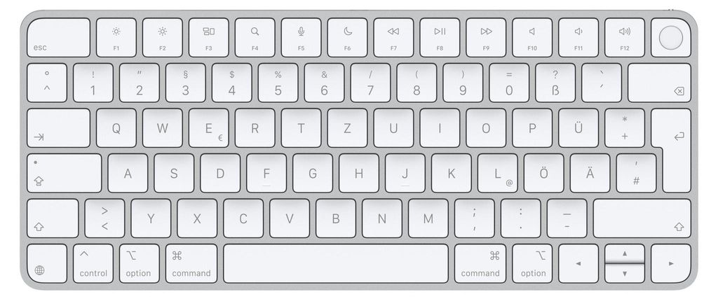 Apple Magic Keyboard mit Touch ID für Mac Modelle mit Chip Produktbild 