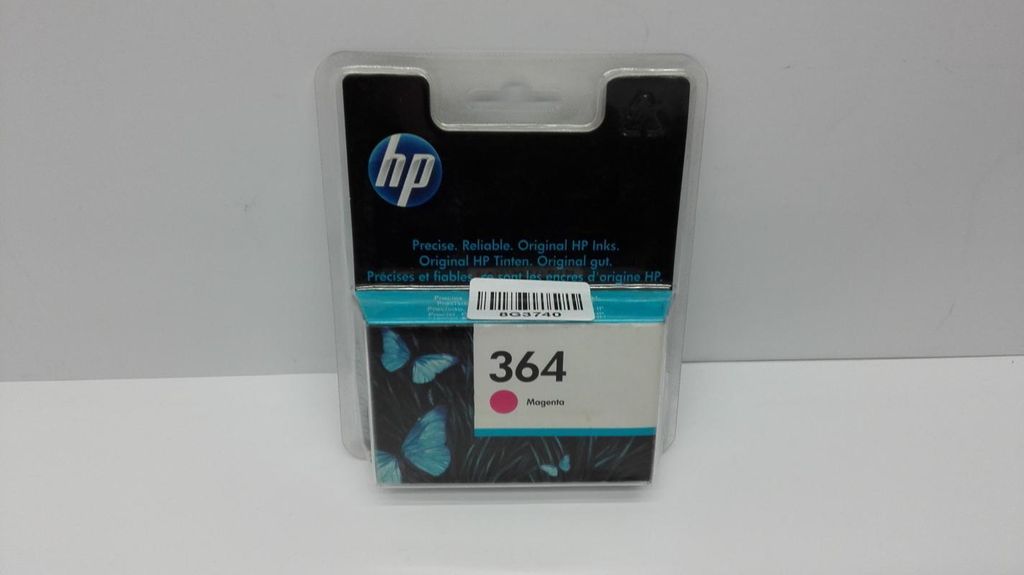 HP 364 Magenta Original Druckerpatrone, Standardertrag, Produktbild 