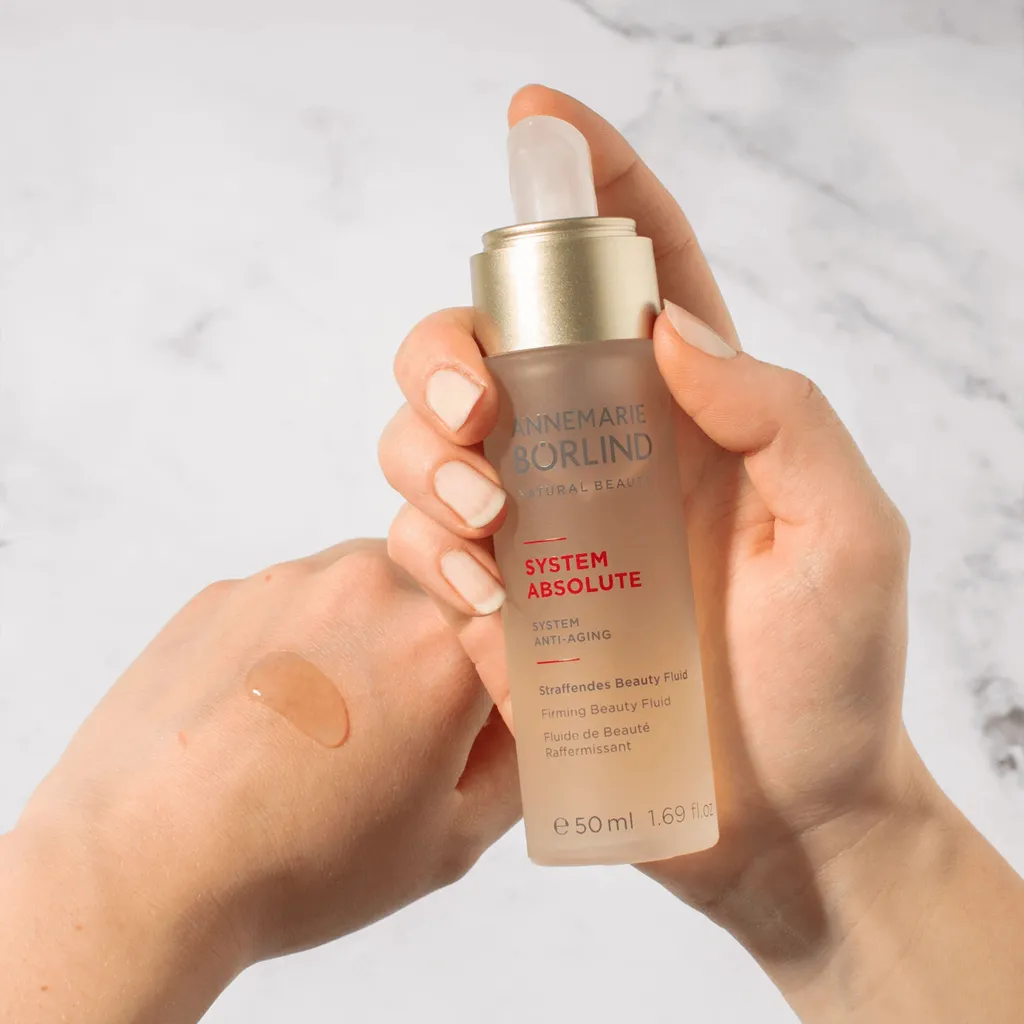 System Absolute Fluide de beauté effet liftant aux algues vertes 50ml - 3