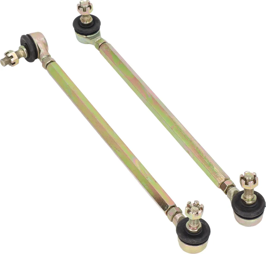 250mm Tirante Sterzo M10 Coppia per 125cc Quad ATV Go Kart Acciaio