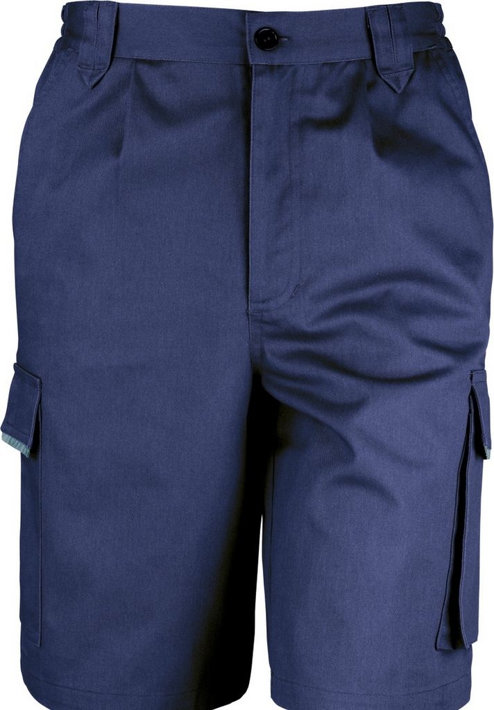 Result Uni Work-Guard Action Shorts RW3254 (Xsmall) (Marineblau)