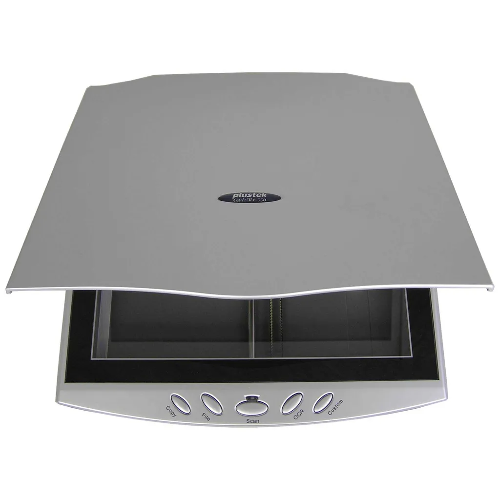 Plustek OpticSlim 550 Plus Scanner à plat rapide pour format A5 et ID - 7