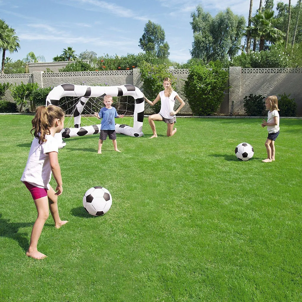 But de football gonflable Bestway 52058 avec 2 ballons pour enfants - 19