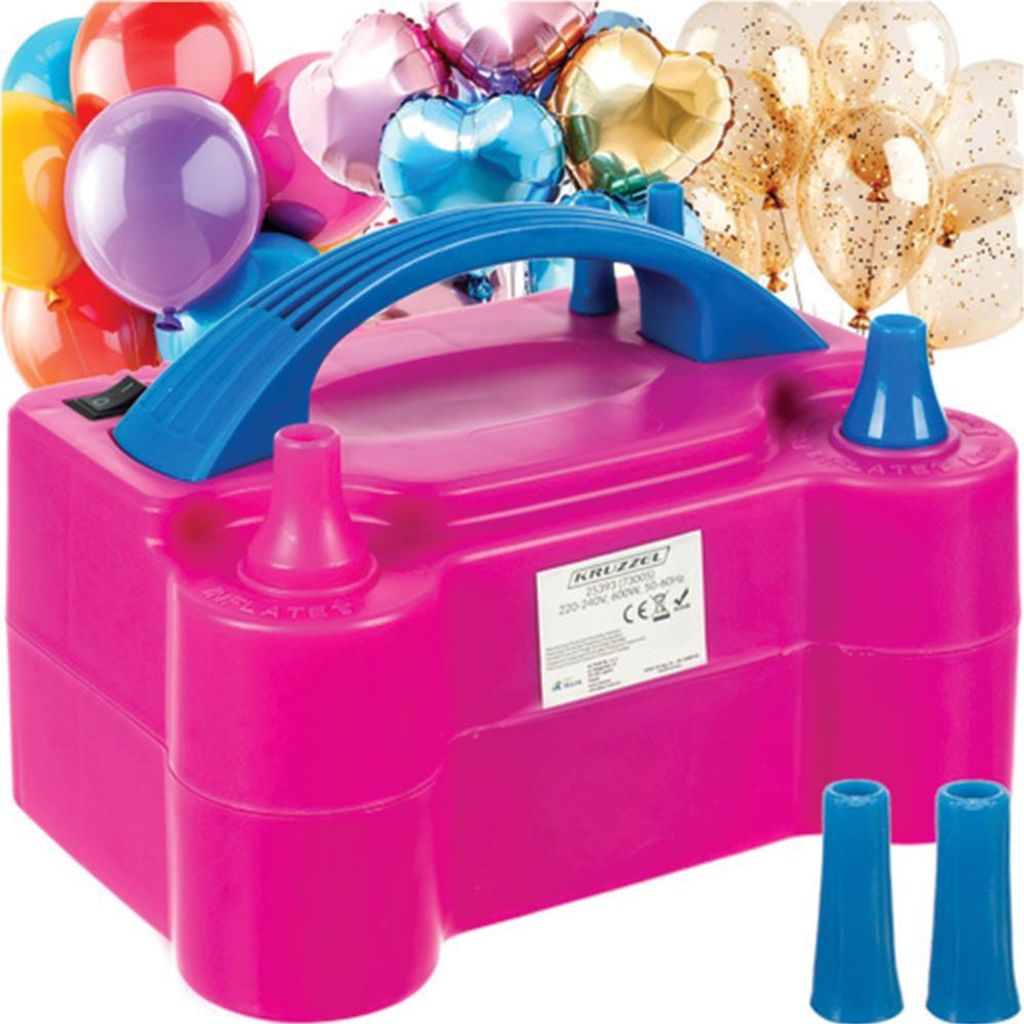 Kruzzel Elektrická balónová pumpa 25393 ISOx