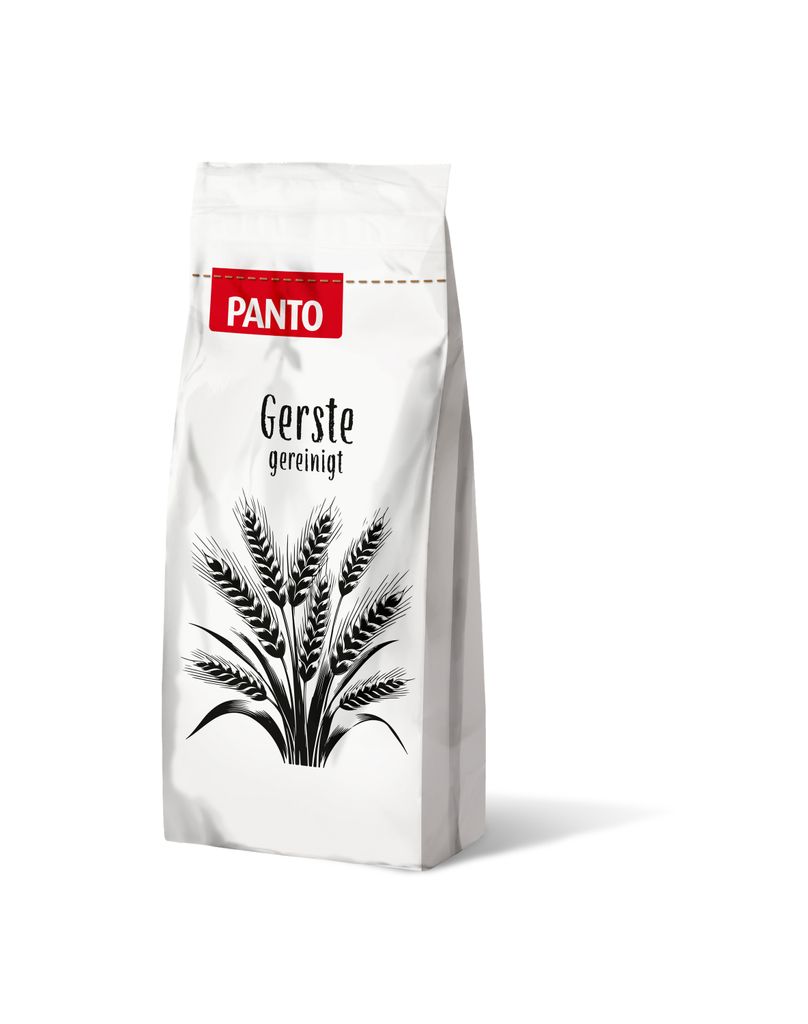PANTO Gerste gereinigt - 25kg Rohkomponente für Futtermischungen
