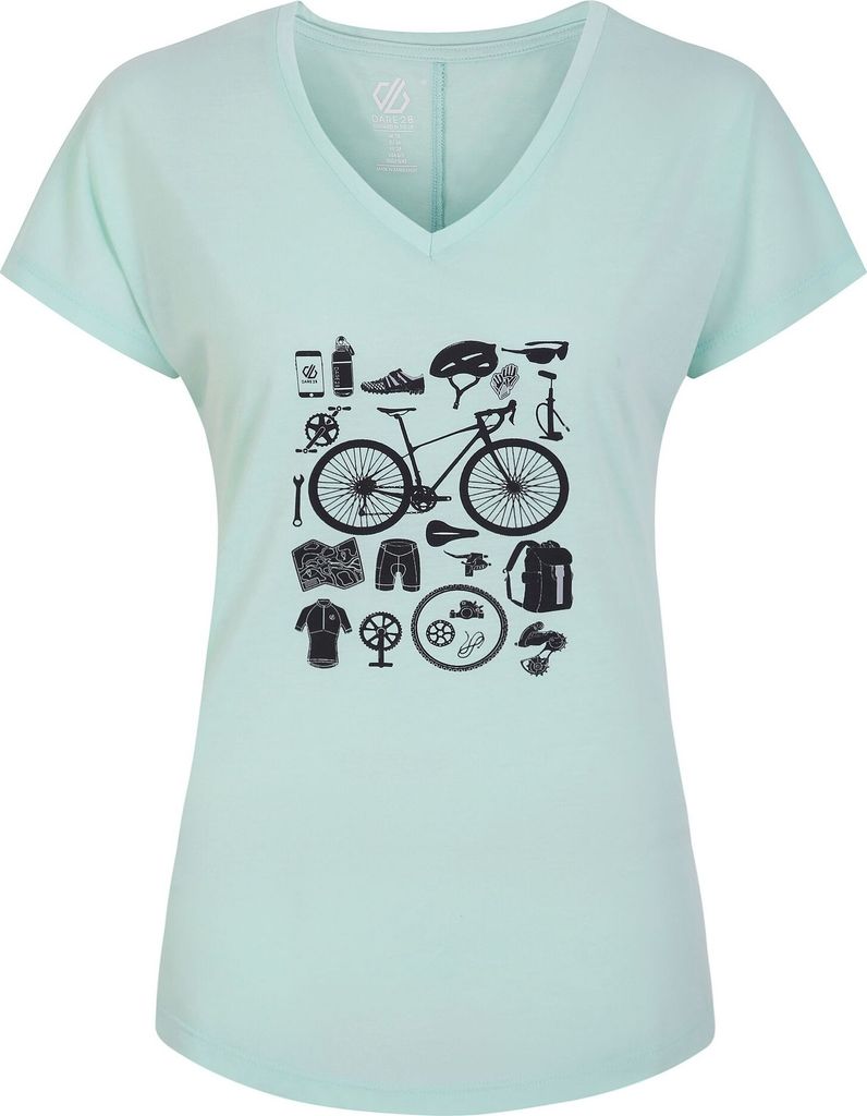 Regatta - "Calm" T-Shirt für Damen RG10864 (34 DE) (Minzgrün)