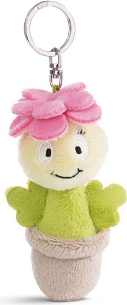 NICI Schlüsselanhänger Sedum Amalia 48457 - NICI Funny Flowers Pflanze Anhänger 10cm