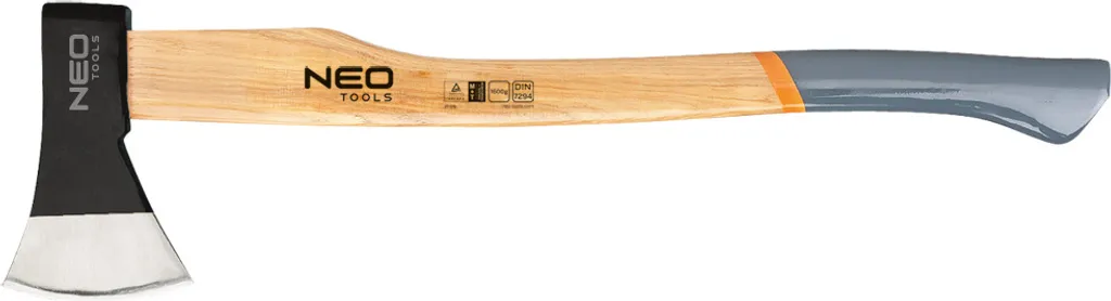Hache NEO TOOLS 1250g avec manche en bois de hickory robuste - 27-010