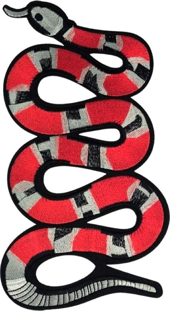 Coral Snake XXL Emblem Patch rechts