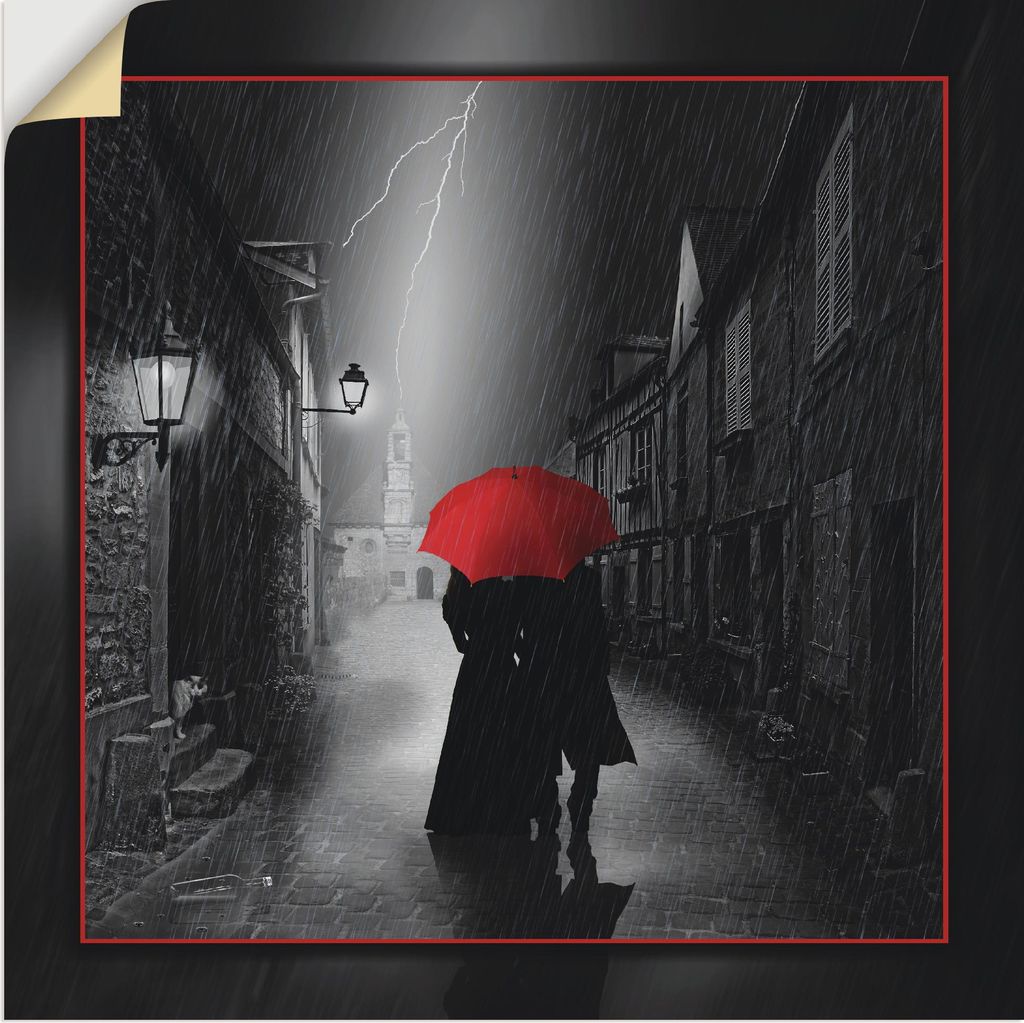 ARTland Wandbild, selbstklebend Gemeinsam Größe: 70x70 cm Produktbild 