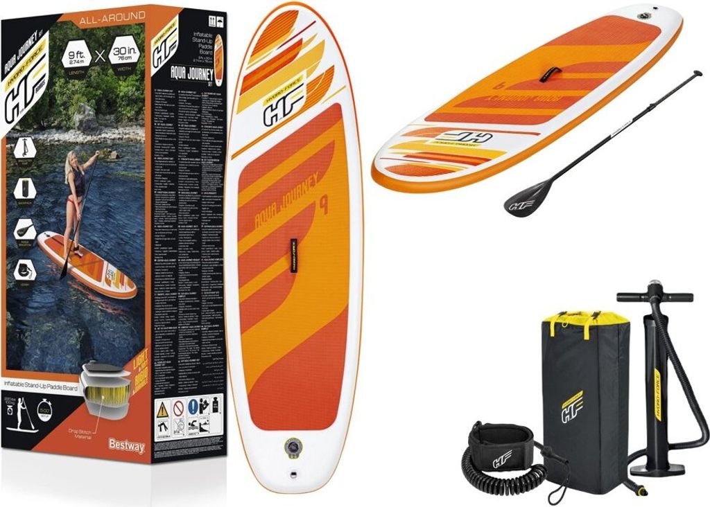 Bestway® Hydro-Force™ SUP Allround Board-Set Aqua Journey Obrázok produktu