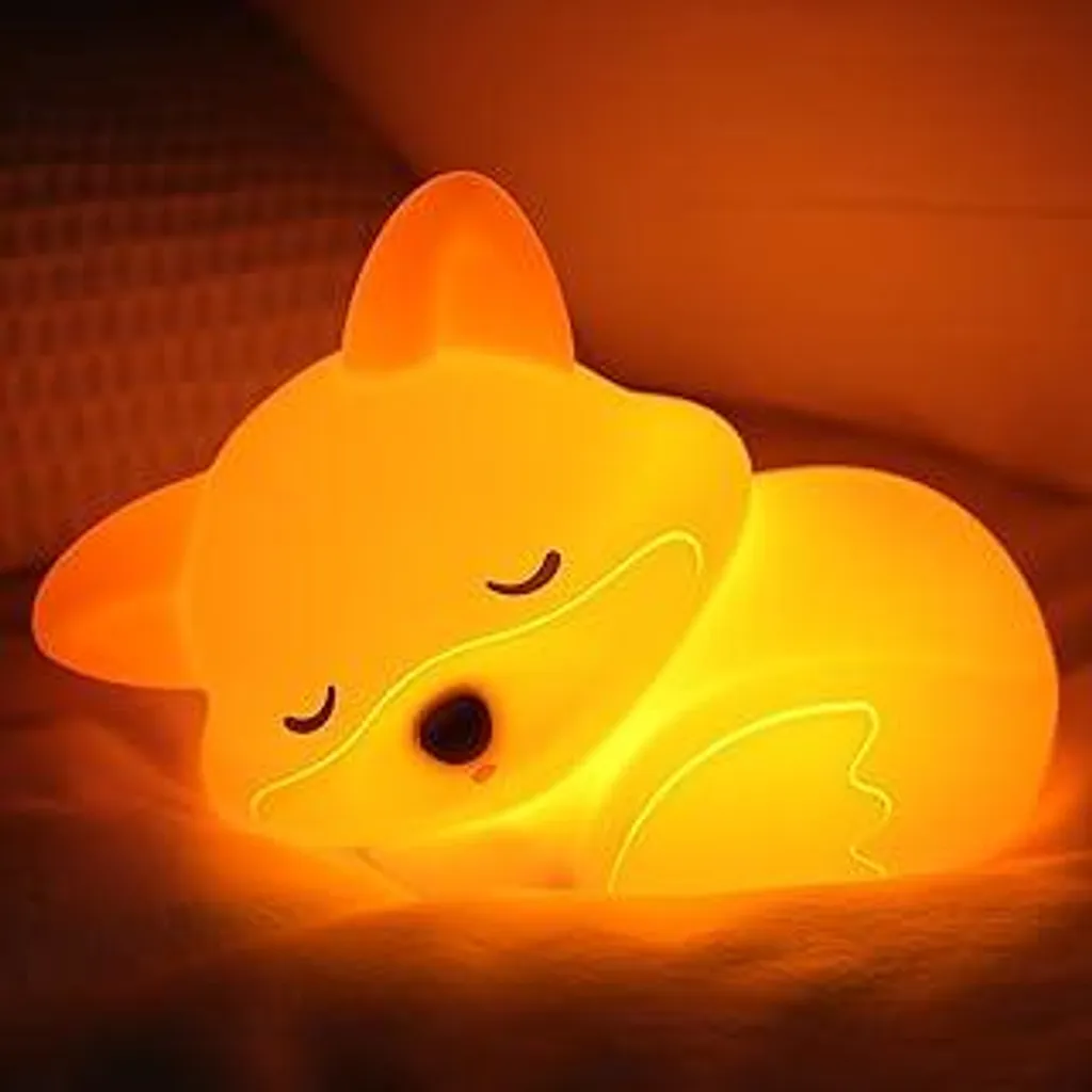 YuanDian Volpe Luce Notturna: Il Regalo Ideale per Neonati e Bambini