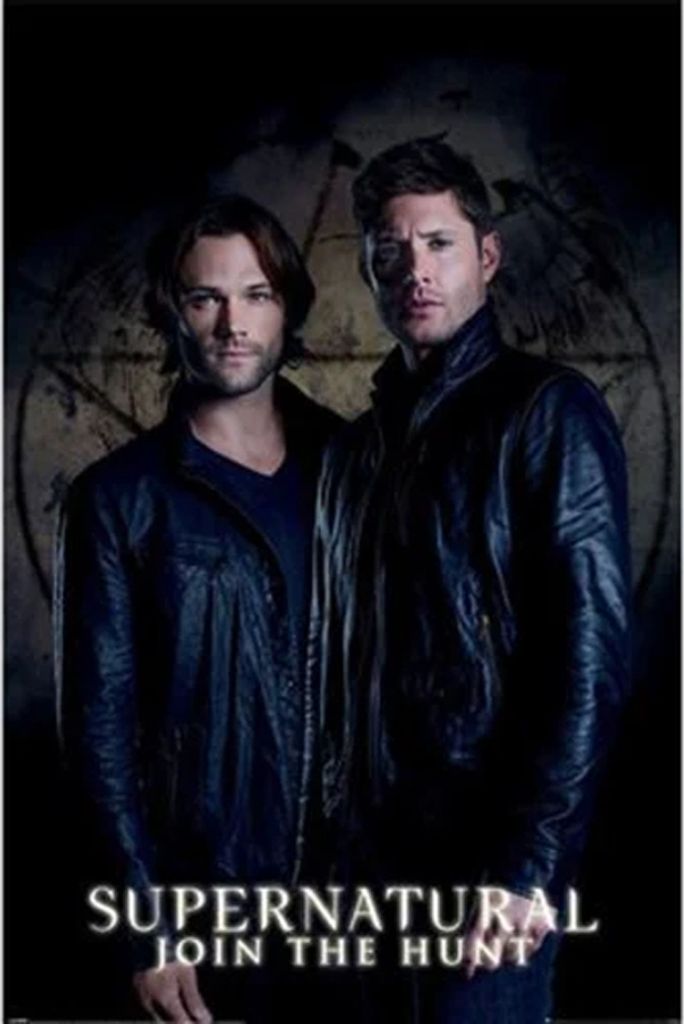 Supernatural - Poster "Join The Hunt", Maxi PM11971 (91,5 cm x 61 cm x 0,1 cm) (Bunt)