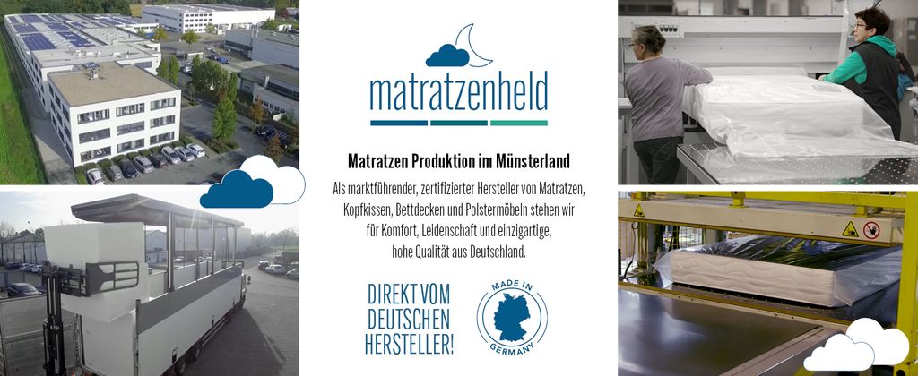 Wellness 7-Zonen Kaltschaummatratze | 90 x 200 cm | H5 | 18 Produktbild 8