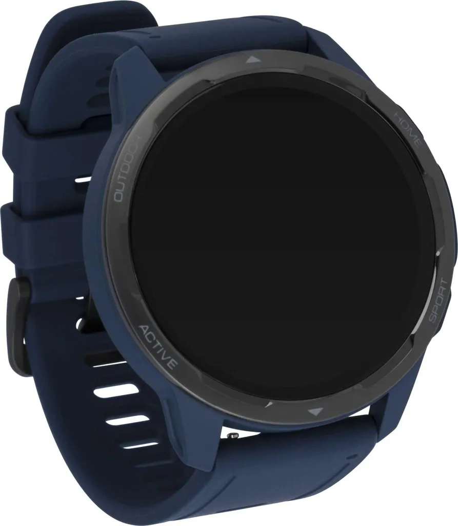 Xiaomi Watch S1 Active Bleu - GPS Bi-bande et Autonomie de 12 Jours Sport
