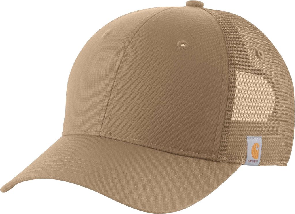 Carhartt 106687 Rugged Professional Dunmore Cap Dark Khaki OS