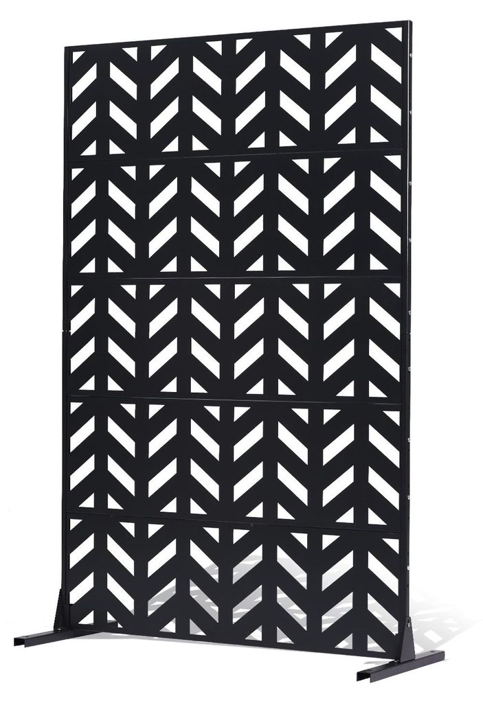 VEVOR Roomdivider, 120x50,8x183 cm, scheidingswand voor Productafbeelding 