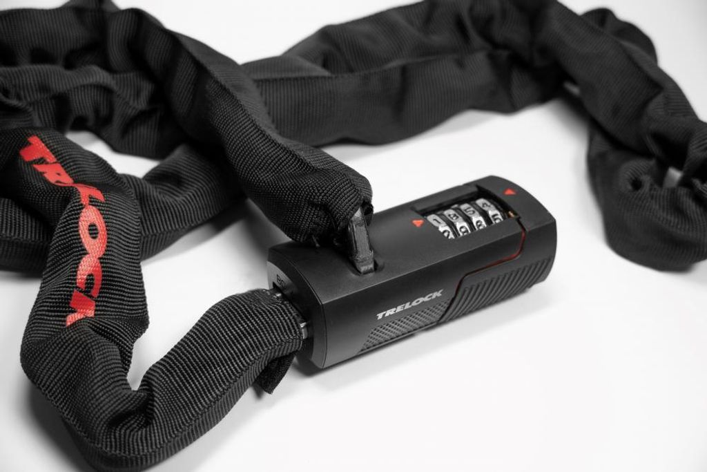 TRELOCK Kettenschloss "BC 480 Code" SB-verpackt, S 110 cm Produktbild 
