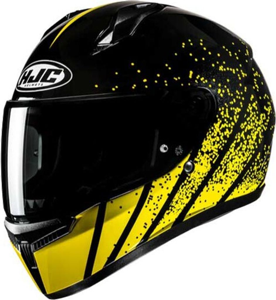 Hjc C10 Haven Integralhelm Schwarz S Schwarz S
