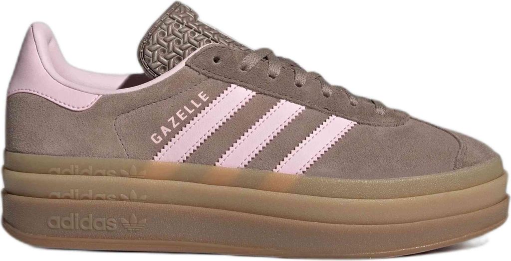 Adidas Gazelle Bold W In Braun Rosa Für Frauen - 6 UK - 39 Produktbild 
