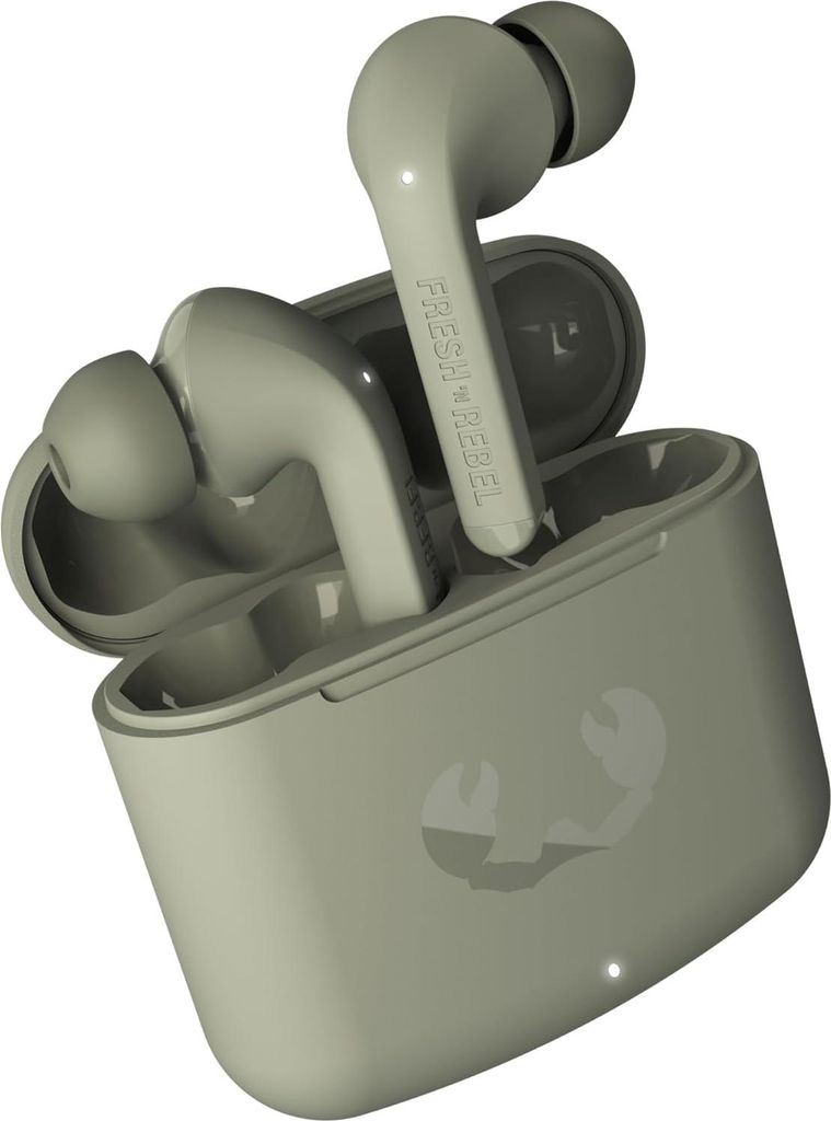 Twins Core, True Wireless kabellose In-Ear Bluetooth Kopfhörer, mit Sprachassistent, Touch-Steuerung und eingebautem Mikrofon, 30 Stunden Spielzeit