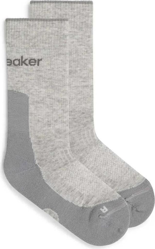 Icebreaker Merino Hike+ Light Crew-socken Grau EU 35-37 Damen Grau EU 35-37