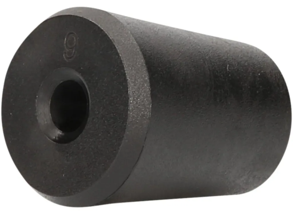 Cône de centrage nylon Ø 33 mm - Haute résistance et finition soignée